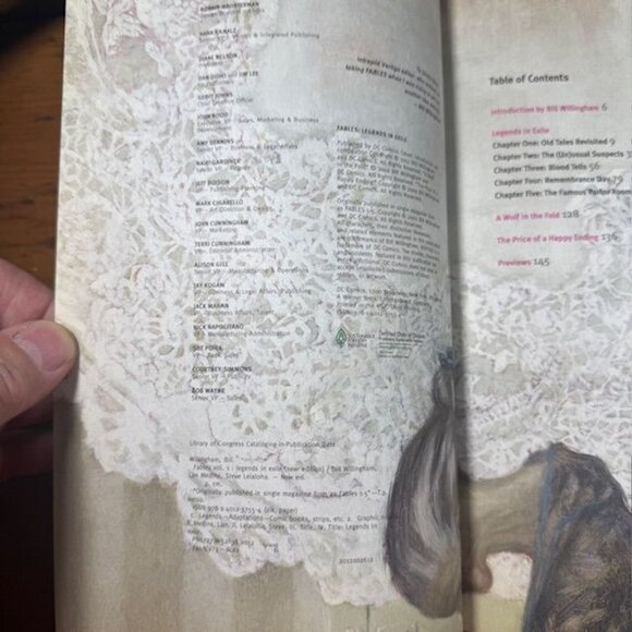 Fables Graphic Novels Set Of 3 Legends In Exile Animal Farm & Storybook Love - Picture 9 of 9